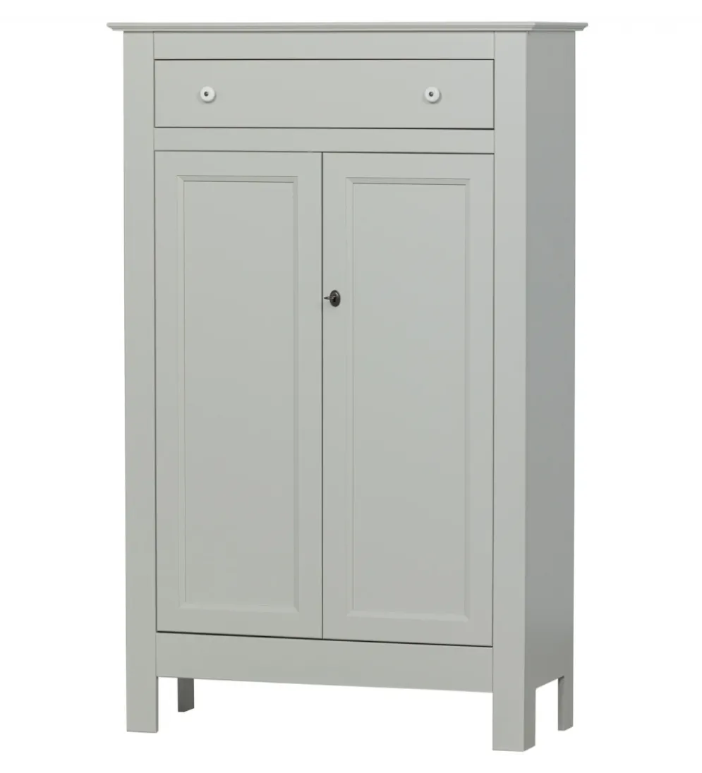 Komoda EVA 150 cm drewno sosna mist