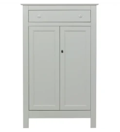 Komoda EVA 150 cm drewno sosna mist