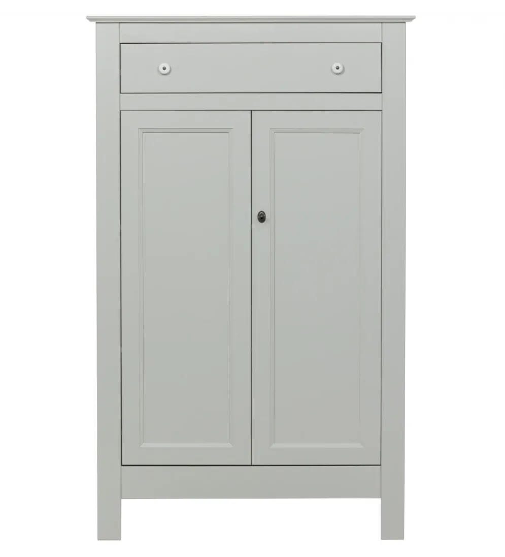 Komoda EVA 150 cm drewno sosna mist