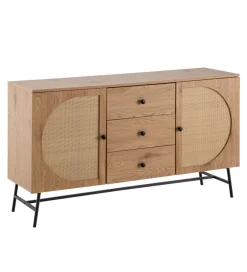 Komoda FONTA 140 cm w optyce dębu