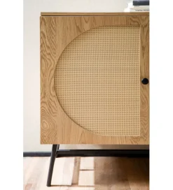 Komoda FONTA 140 cm w optyce dębu