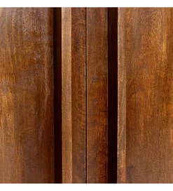 Komoda GARREL 150 cm drewno mango brązowa
