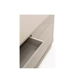 Komoda GLOSSY 160 x 76 cm taupe