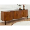 Komoda GRANDEUR 180 cm drewno mango brązowa