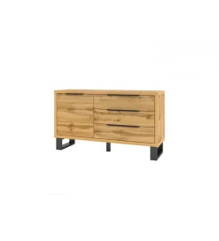 Komoda Halle 144 cm w optyce dąb wotan