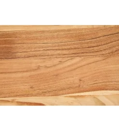 Komoda JAGNCY Relief 160 cm drewno akacja