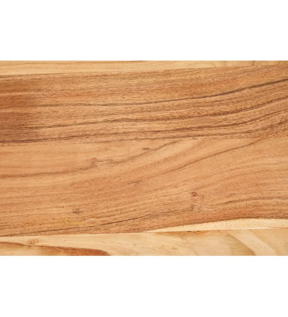 Komoda JAGNCY Relief 160 cm drewno akacja
