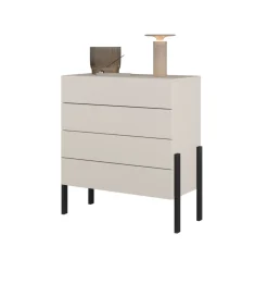Komoda JUKON 84 cm kaszmir