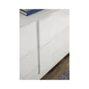 Komoda JUPITER 241 cm biała