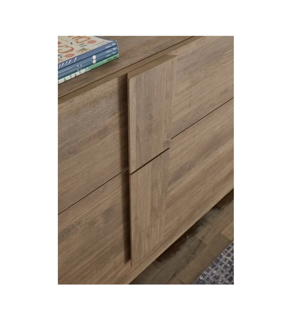 Komoda JUPITER 241 cm w kolorze dąb Mercure