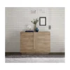 Komoda JUPITER 120 cm w kolorze dąb Mercure