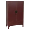 Komoda KOKOSIN 100 cm bordowy
