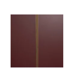 Komoda KOKOSIN 100 cm bordowy