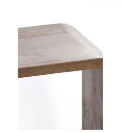 Komoda LABARE 140 cm  drewno mango brązowa
