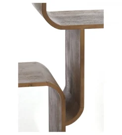 Komoda LABARE 140 cm  drewno mango brązowa