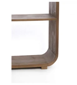 Komoda LABARE 140 cm  drewno mango brązowa