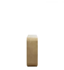 Komoda LABARE 140 cm drewno mango naturalna