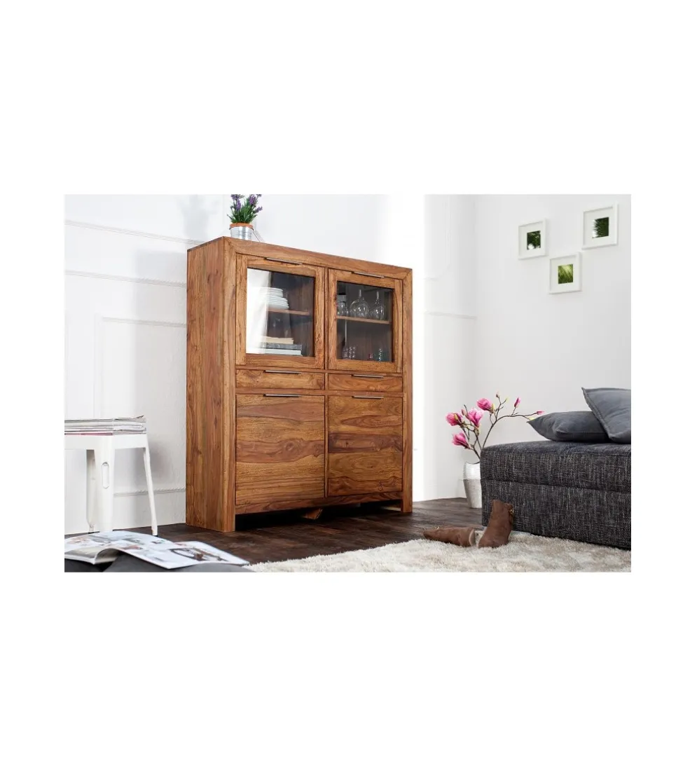 Komoda Lagos 120 cm drewno sheesham