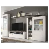 Komoda LARONA 100 cm o wybarwieniu Sonoma Trufel z kolorem Sibiu Larche