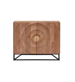 Komoda MADEIRA BRIGHT 100 x 90 cm drewno mango