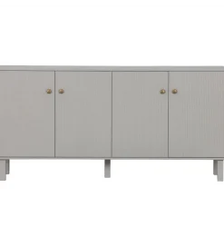 Komoda MADU 160 cm drewno sosna szara