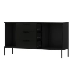 Komoda MEORATI 150 cm w optyce dąb artisan