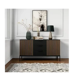 Komoda MEORATI 150 cm w optyce dąb artisan