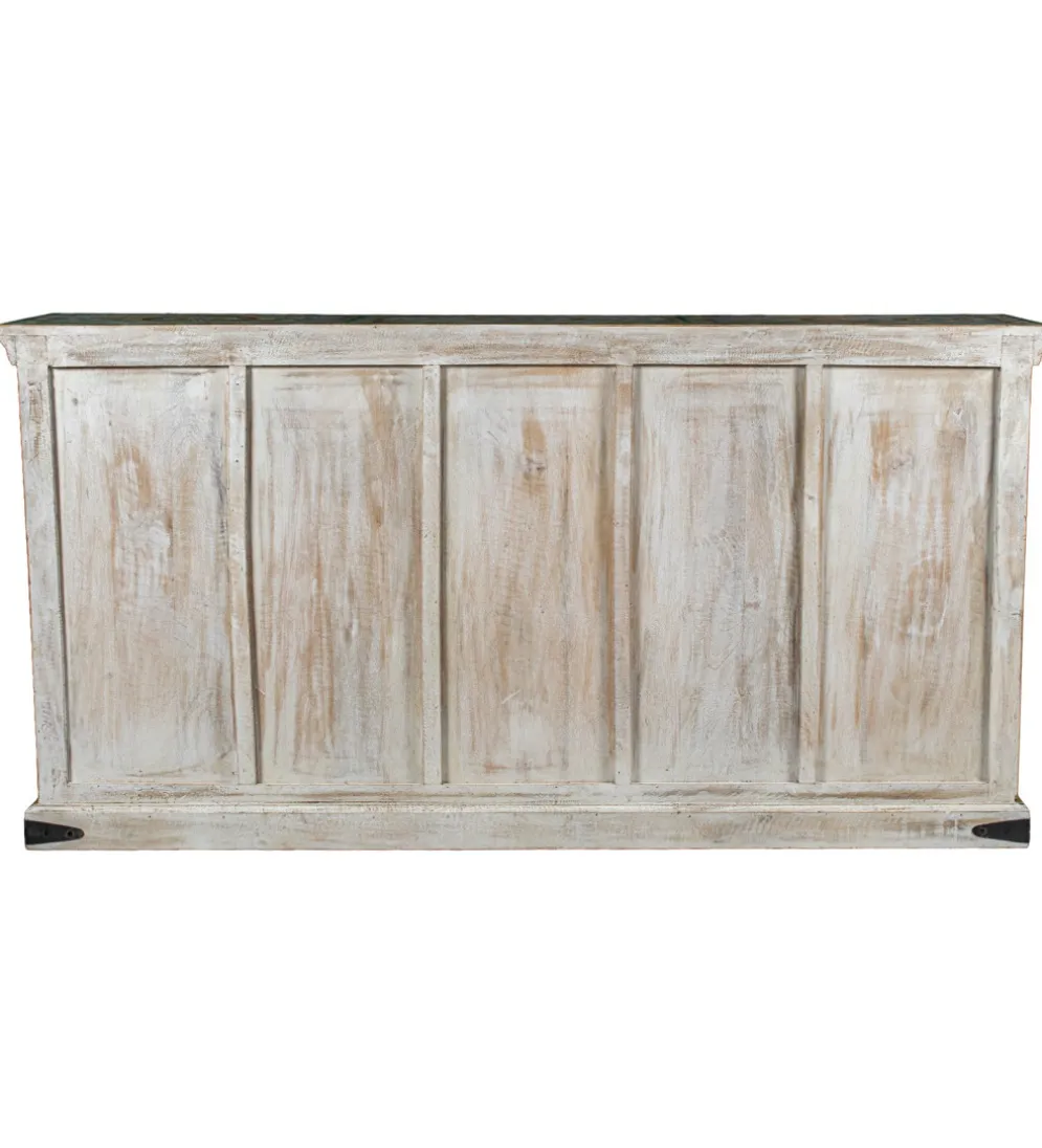 Komoda METRASNO 180 cm drewno mango