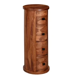 Komoda MIGRA 85 cm drewno sheesham
