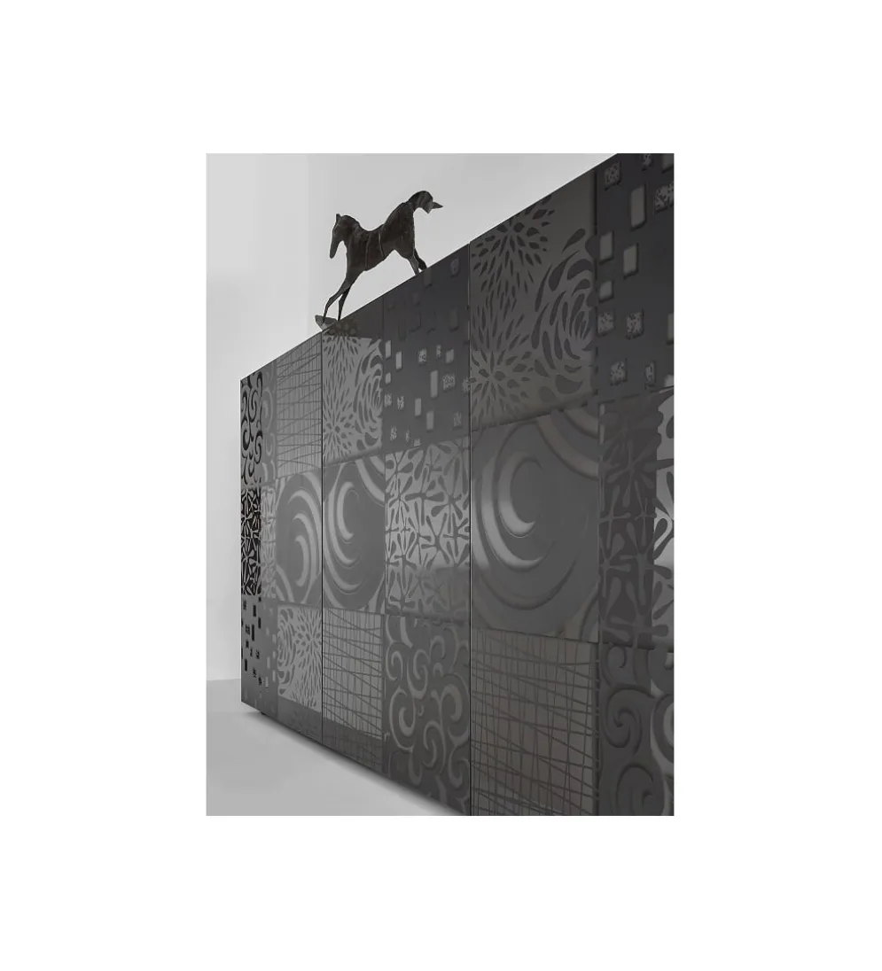 Komoda MIRO 120 cm antracyt