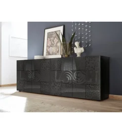 Komoda MIRO 240 cm antracyt