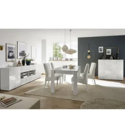 Komoda MIRO 120 cm biała