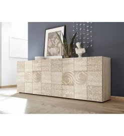 Komoda MIRO 240 cm dąb sonoma