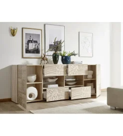 Komoda MIRO 240 cm dąb sonoma