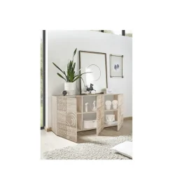 Komoda MIRO 180 cm dąb sonoma