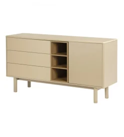 Komoda MOLLARI 140 cm naturalna beżowa