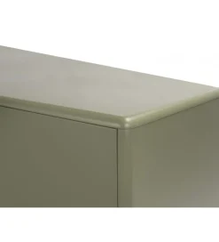 Komoda MOLLARI 140 cm zielona