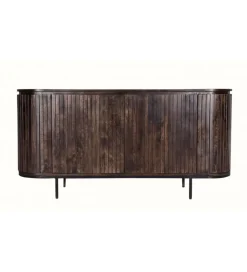Komoda NOORK 170 cm w kolorze orzechowym