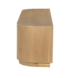 Komoda NOVERO 180 cm drewno dębowe