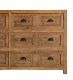 Komoda REASTELIN 160 cm naturalna