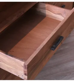 Komoda REGO 145 cm drewno akacja