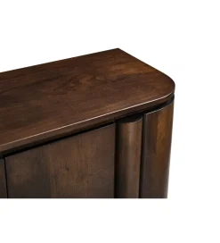 Komoda SALANO 170 cm drewno mango brązowa