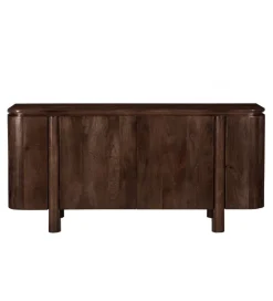 Komoda SALANO 170 cm drewno mango brązowa