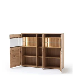 Komoda SALVADOR 150 cm w optyce dębu naturalny