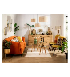 Komoda SALVADOR 180 cm w optyce dębu naturalny