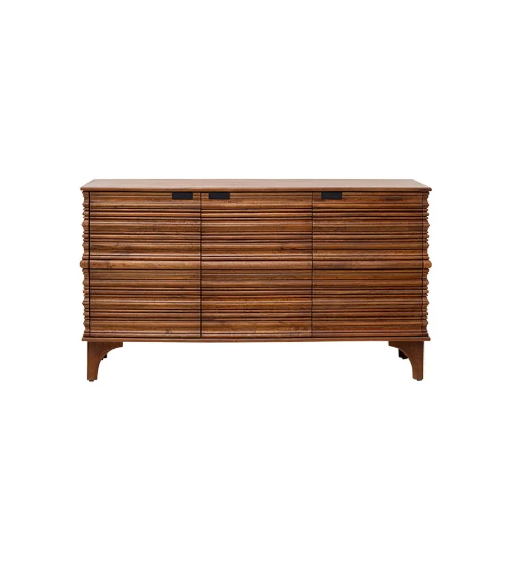 Komoda SANTOS 150 cm drewno mango