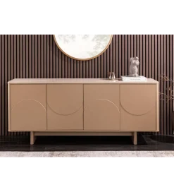 Komoda SAVOY 180 cm kolor trawertynu