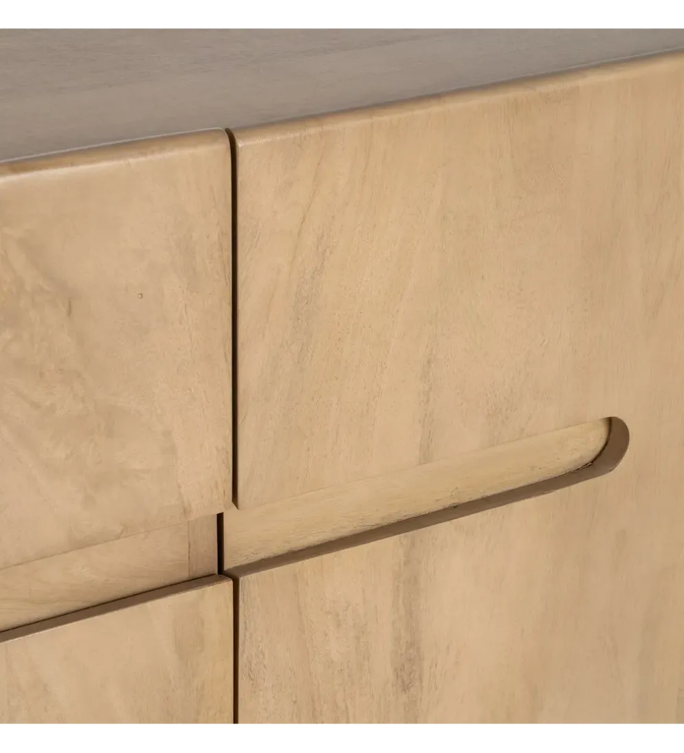 Komoda SELVADE 160 cm drewno mango
