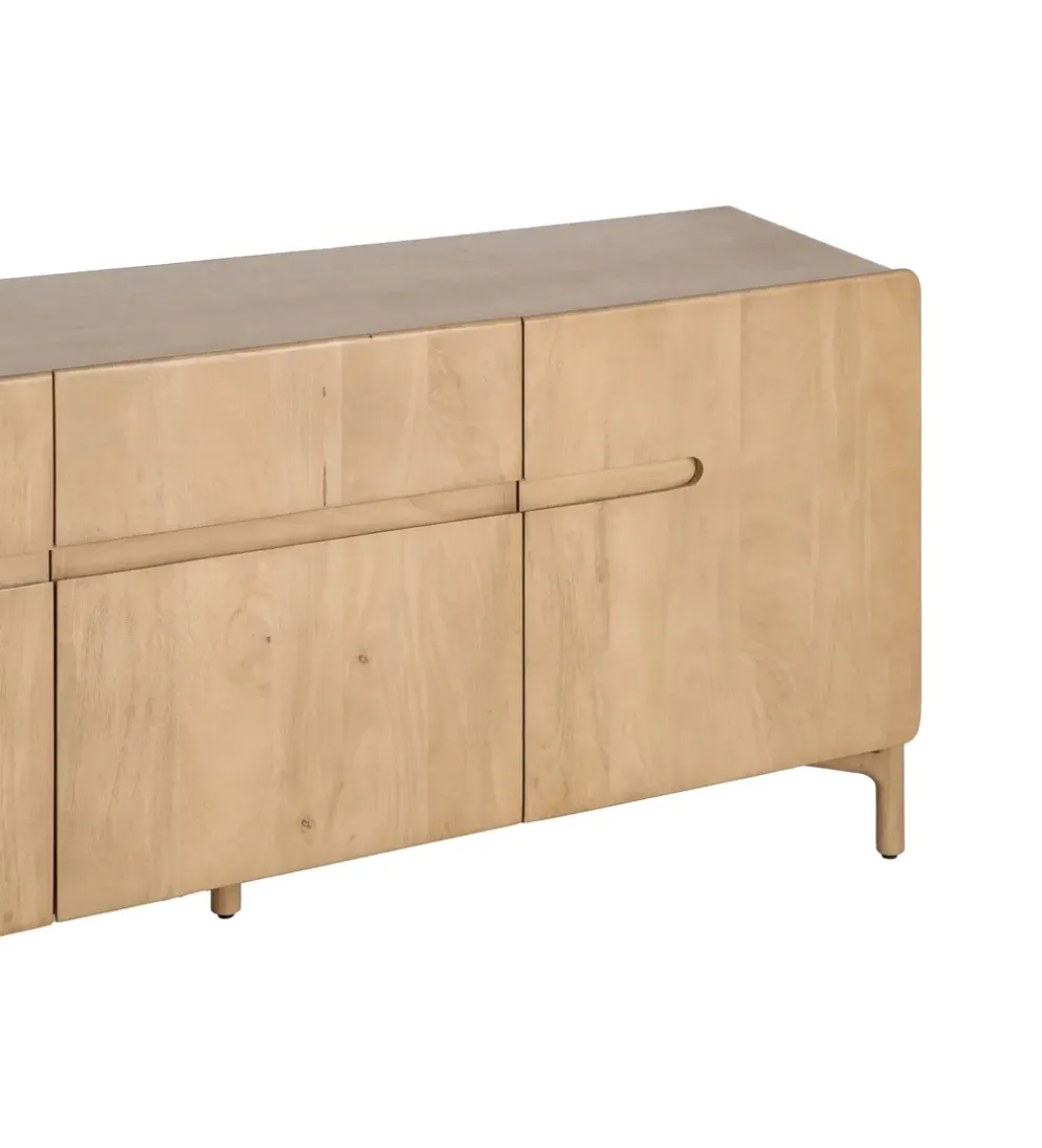 Komoda SELVADE 160 cm drewno mango
