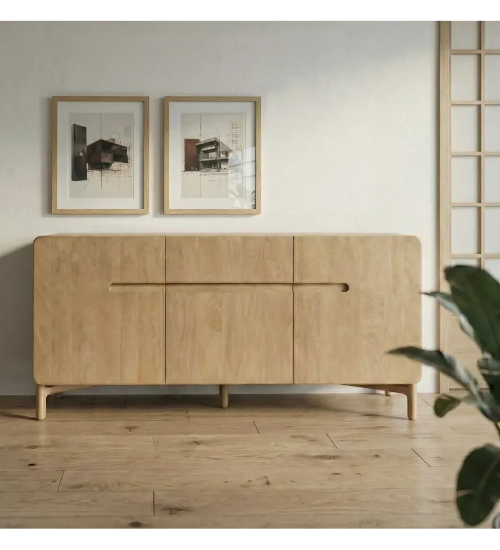Komoda SELVADE 160 cm drewno mango